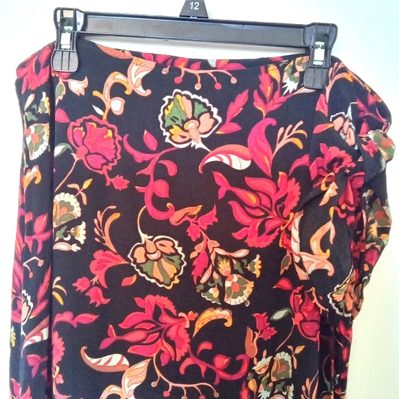 NY & Company Bohemian Floral Maxi Wrap Skirt - Picture 5 of 8